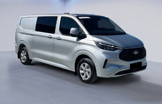 Ford Transit Custom 320 L2H1 Limited Zabudowa Brygadowa A8 2.0 170KM Brygadowy
