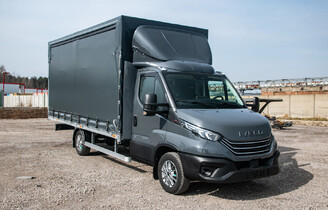 Iveco Daily 35S18 Zabudowa 10EP 3.0 180KM Plandeka