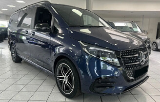 Mercedes V Klasa Długi V 300 d Exclusive 4-Matic 9G-Tronic 2.0 239KM Kombi