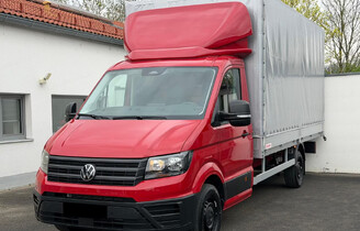 Volkswagen Crafter Zabudowa 10EP 2.0 177KM Plandeka