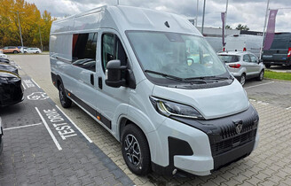 Peugeot Boxer Heavy L4H2 Zabudowa Brygadowa AT8 2.2 180KM Brygadowy