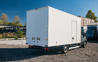 Iveco Daily 35S18 Kontener 10EP 3.0 180KM Kontener