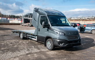 Iveco Daily 35S21 Hi-Matic Autolaweta 3.0 210KM Autolaweta