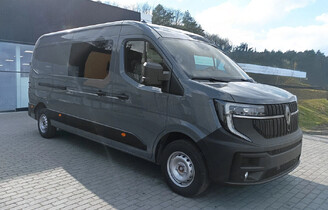 Renault Master L3H2 Extra Zabudowa Brygadowa 2.0 150KM Brygadowy