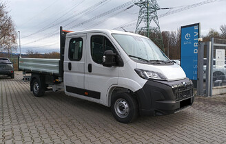 Peugeot Boxer L4 Zabudowa Brygadowa + Wywrotka 2.2 (moc 140 KM) Wywrotka