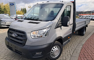 Ford Transit 350 L5 RWD DBL Trend Skrzynia Otwarta 2.0 165KM Skrzynia