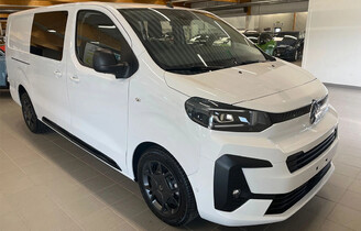 Citroen Jumpy L2H1 Zabudowa Brygadowa 2.0 144KM Brygadowy