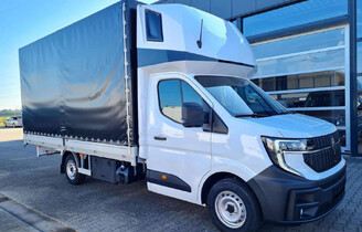 Renault Master L3 Zabudowa 10EP AT9 2.0 170KM Plandeka