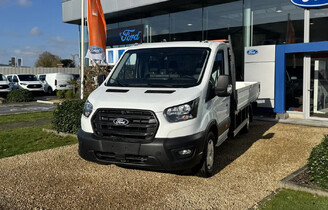 Ford Transit 350 L4 Trend Skrzynia Otwarta 2.0 165KM Skrzynia