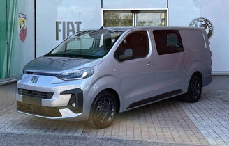 Fiat Scudo XL L2H1 AUT Zabudowa Brygadowa 2.2 150KM Brygadowy
