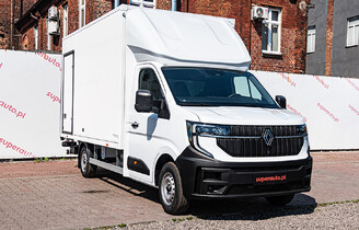 Renault Master L3 Kontener 8EP + Winda 2.0 170KM Kontener