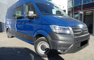 Volkswagen Crafter L4H3 Zabudowa Brygadowa 2.0 163KM Brygadowy