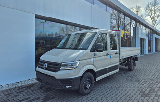 Volkswagen Crafter Doka + Wywrotka 2.0 163KM Wywrotka