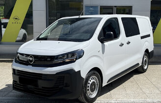 Opel Vivaro XL L2H1 Zabudowa Brygadowa Składana 2.2 150KM Brygadowy