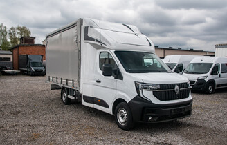 Renault Master L3 Zabudowa 8EP + Tył spanie 2.0 170KM Plandeka