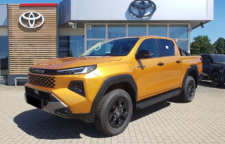 Toyota HiLux mHEV Double Cab Invincible 4x4 aut 2.8 204KM Pick-Up