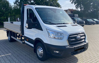 Ford Transit 350 L3 RWD DBL Trend Skrzynia Otwarta 2.0 130KM Skrzynia