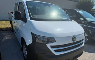 Volkswagen Transporter Zabudowa Brygadowa + Skrzynia 2.0 110KM Doka
