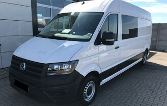 Volkswagen Crafter L4H3 AT8 Zabudowa Brygadowa 2.0 163KM Brygadowy