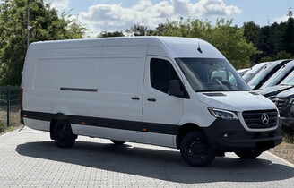 Mercedes Sprinter PRO Ekstradługi 317 CDI 9G-TRONIC 2.0 170KM Furgon