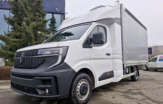 Renault Master L3 Zabudowa 10EP + Tył spanie 2.0 170KM Plandeka