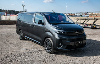 Opel Zafira Life Extra Long L2H1 Business AT8 2.0 180KM Kombi