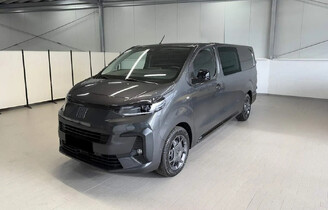 Fiat Scudo XL L2H1 Zabudowa Brygadowa Składana 2.2 150KM Brygadowy