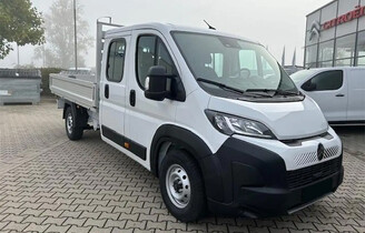 Citroen Jumper L4 Zabudowa Brygadowa + Skrzynia 2.2 140KM Doka