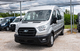 Ford Transit 350 L3H2 Trend Zabudowa Brygadowa 2.0 130KM Brygadowy