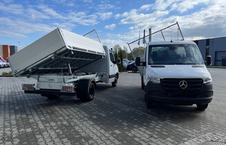 Mercedes Sprinter 515 CDI DBL Wywrotka 2.0 150KM Wywrotka