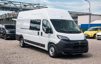 Peugeot Boxer Heavy L4H3 Zabudowa Brygadowa AT8 2.2 180KM Brygadowy