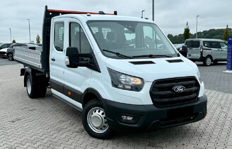 Ford Transit L4 Zabudowa Brygadowa + Wywrotka 350 RWD DBL 2.0 165KM Wywrotka