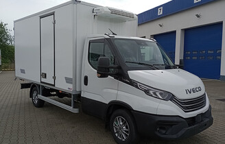 Iveco Daily 35S16H Kontener 8EP Izoterma Hi-Matic 3.0 160KM Izoterma