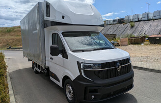 Renault Master L3 Zabudowa 10EP 2.0 170KM Plandeka