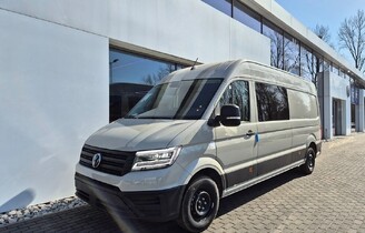 Volkswagen Crafter L4H3 Zabudowa Brygadowa 2.0 163KM Brygadowy