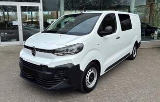 Citroen Jumpy XL L2H1 EAT8 Zabudowa Brygadowa 2.2 150KM Brygadowy