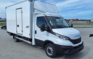 Iveco Daily 35S18 Kontener 8EP + Winda 3.0 180KM Kontener