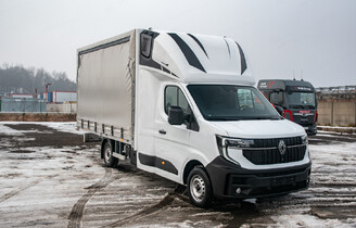 Renault Master L3 Zabudowa 8EP + Tył spanie 2.0 170KM Plandeka