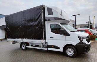 Renault Master L3 Zabudowa 10EP 2.0 170KM Plandeka