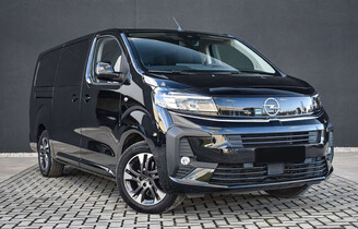 Opel Zafira Life Extra Long L2H1 Business VIP AT8 2.0 177KM Kombi