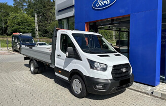 Ford Transit 350 L4 RWD DBL Trend Skrzynia Otwarta 2.0 165KM Skrzynia