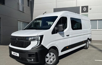Renault Master L3H2 Extra  Zabudowa Brygadowa 2.0 150KM Brygadowy