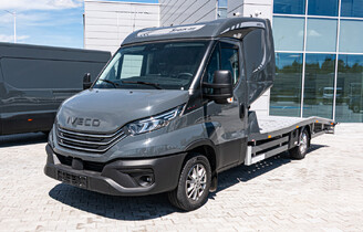 Iveco Daily 35S18 Hi-Matic Autolaweta 3.0 176KM Autolaweta