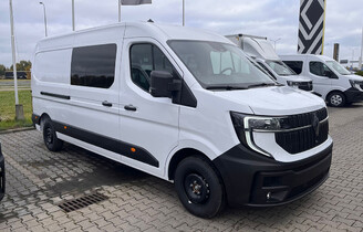 Renault Master L3H2 Extra Zabudowa Brygadowa 2.0 150KM Brygadowy