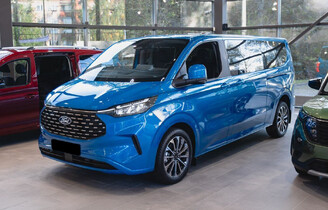 Ford Tourneo Custom L2H1 Titanium X 320 A8 2.0 170KM Kombi