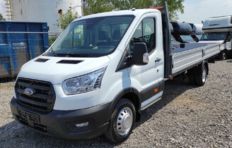 Ford Transit 350 L5 RWD DBL Trend Skrzynia Otwarta 2.0 165KM Skrzynia
