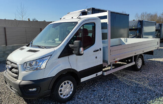Ford Transit 350 L4 Trend Skrzynia Otwarta A8 2.0 165KM Skrzynia