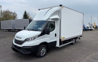 Iveco Daily 35S18HA8 Kontener + Winda HIMATIC 3.0 176KM Kontener