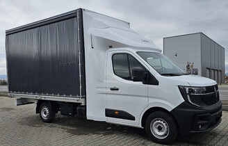 Renault Master L3 Zabudowa 8EP + Tył spanie 2.0 170KM Plandeka