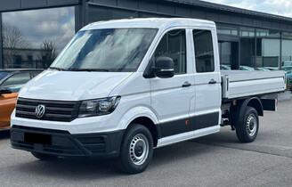 Volkswagen Crafter Zabudowa Brygadowa + Skrzynia 2.0 177KM Skrzynia